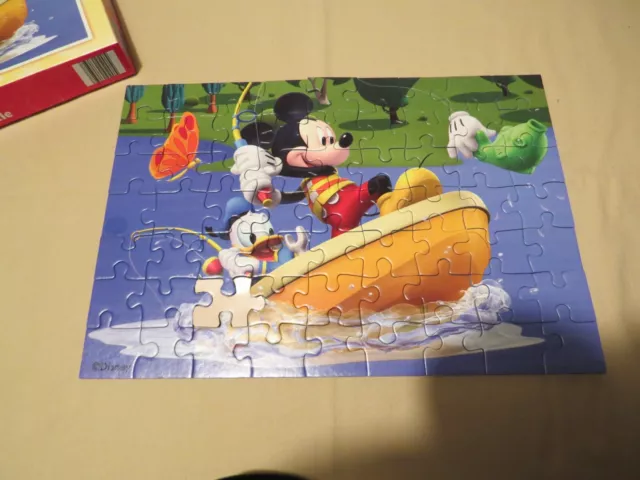 Puzzle - Mickey Mouse Club House
