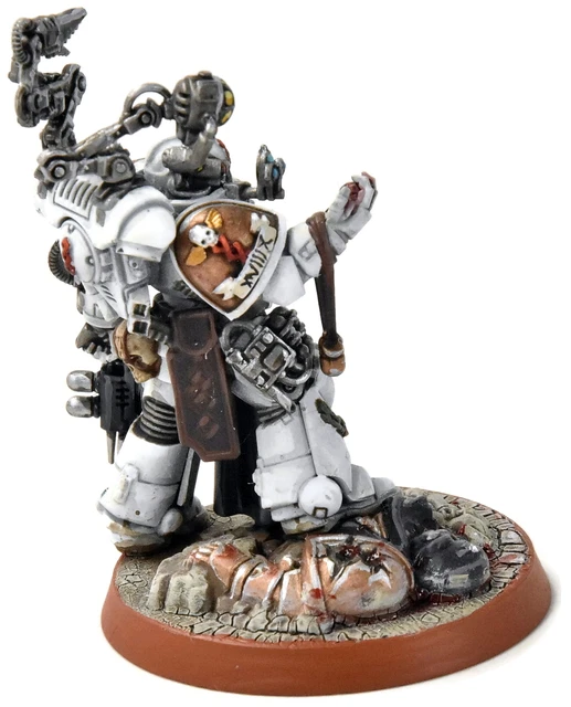 Nemesis Chapter Primaris Apothecary Herophilus Space Marines   Curis's - View #7