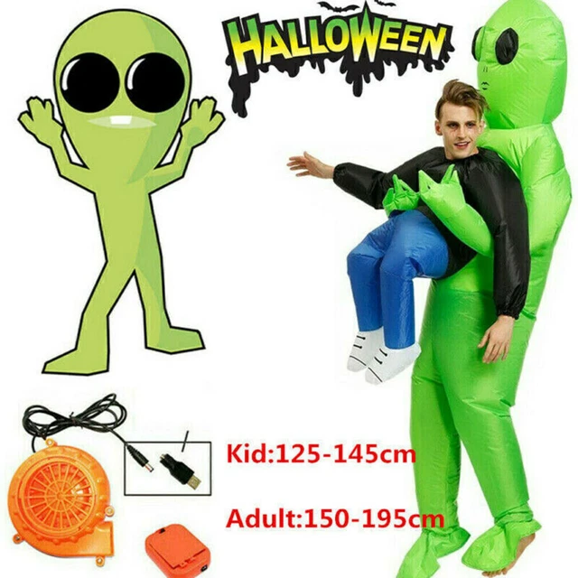 Costume Grenouille Gonflable JASHKE Adulte - Halloween, Fêtes Déguisées