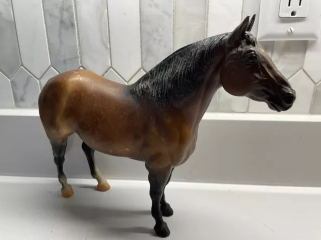 Breyer Vintage Adios Standardbred Bay Traditional Model Horse
