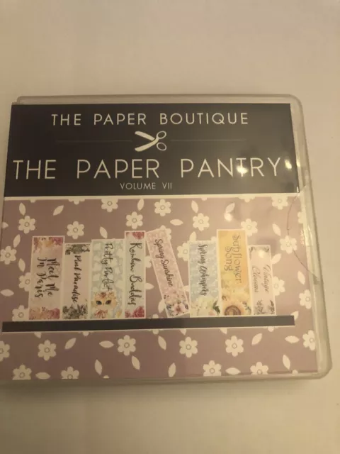 The Paper Boutique The Paper Pantry Vol 7 USB