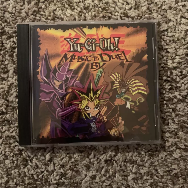 Yu-Gi-Oh: Music to Duel By * by Yu-Gi-Oh (CD, Oct-2002, Dreamworks