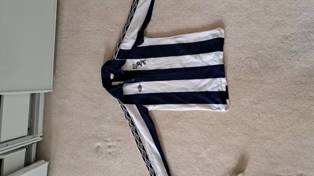 WBA 1978 Umbro Home sehr seltenes Shirt, West Bromwich Albion