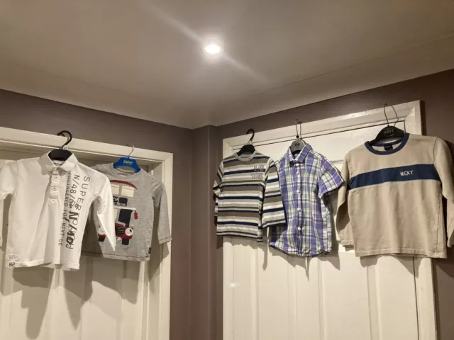 Boy’s Next Five Mixed Tops Aged 3-4 Years (104cm)