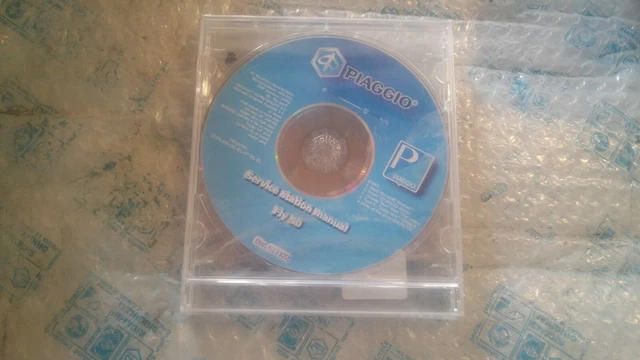 Cd Manuale Stazioni Di Servizio Piaggio Fly 50