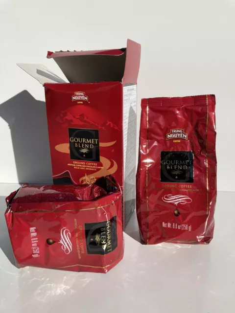 Trung Nguyen Vietnamese Coffee - Gourmet Blend - 500g - 2 Packets