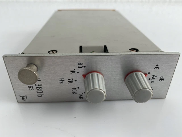 TAB Telefunken H380 B „ Pas Testé / Not Testé "