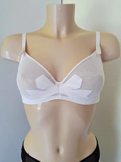 Soutien-Gorge Chantal Thomass Modèle Audacieuse Taille 85D - Noir - Neuf Sans Étiquette