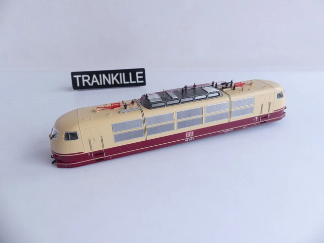 ROCO CAISSE LOCOMOTIVE Electrique Type Jacquemin Bb 9329 Sncf EUR 37,50 - FR