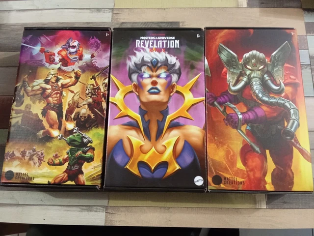Présentoir Et Cartes MOTU Club Maîtres De L'Univers, France, Mattel 1988