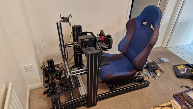 ** SIM RACING Rig Cockpit Simlabs GT1 ** £400.00 - PicClick UK