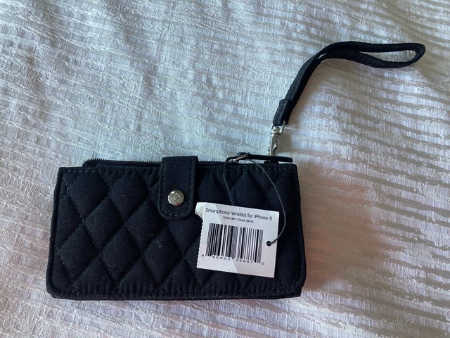 Vera Bradley wristlet Black 