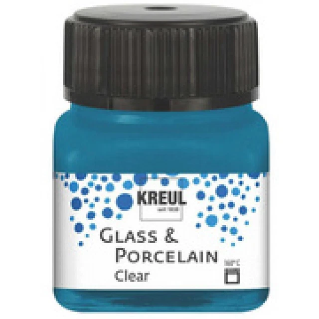 C. KREUL GMBH Glass & Porcelain Clear 20ml türkis (4000798162160)