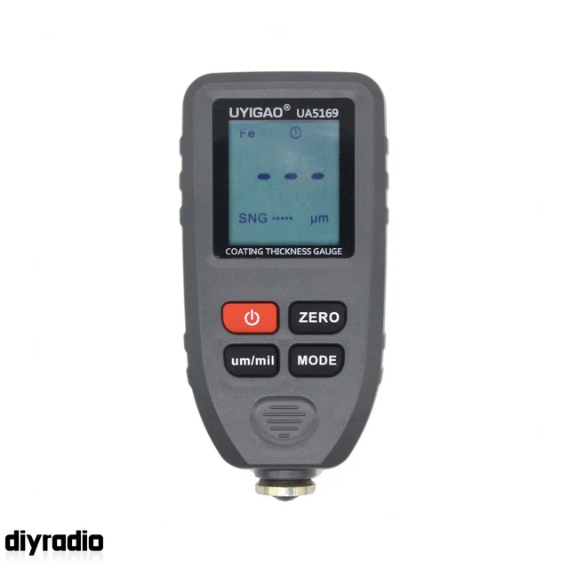 COATING THICKNESS GAUGE Mil Thickness Gauge Paint Thickness Gauge FE/NF