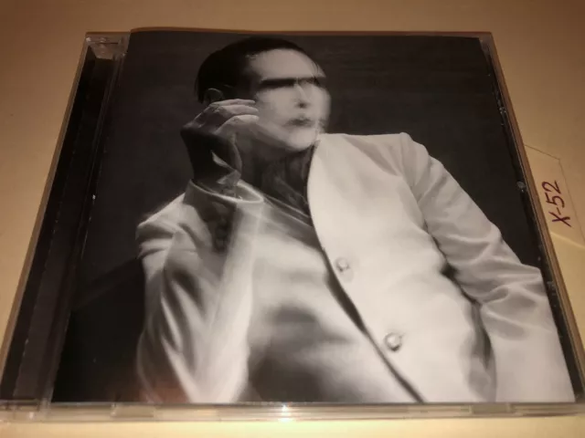 Marilyn Manson CD The Pale Emperor acclaimed 9th album Tyler Bates music