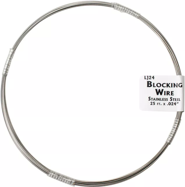 2 Pack Lacis Blocking Wire 25ft .24"LJ24