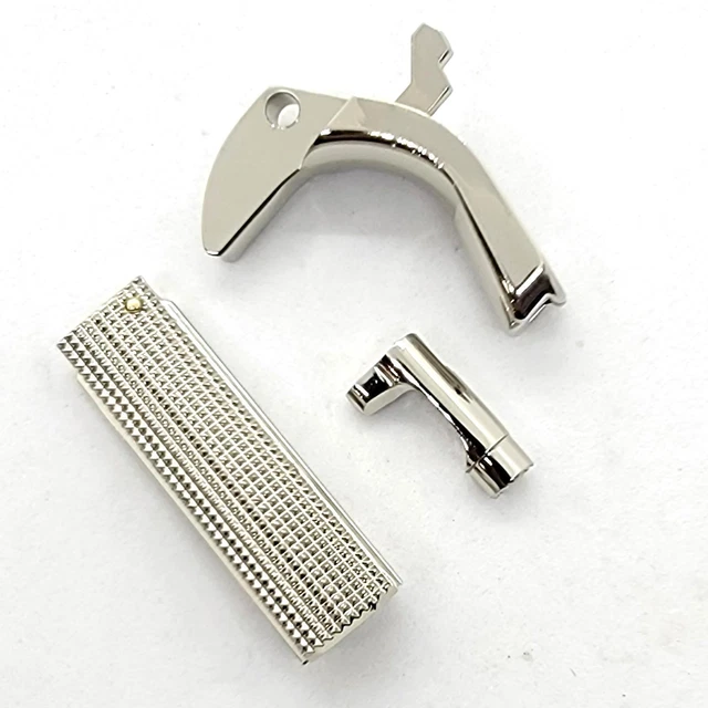 Wilson Combat Beavertail Grip Safety For 1911 Government/Full Size - Stainless Steel, Drop-In Fit 5 thumbnail image