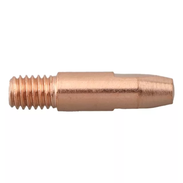 Long Service Life Copper Contact Tip M6 for Binzel 24KD MIGMAG Torch 1 0mm