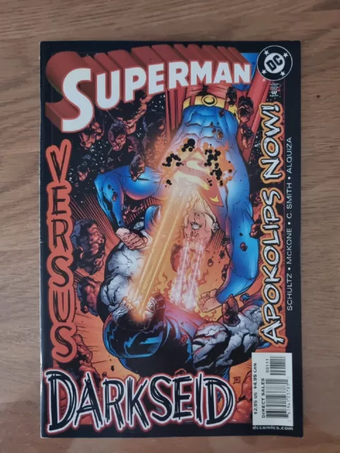 Superman Vs Darkseid Apokolipse Now! (2003) Issue 01