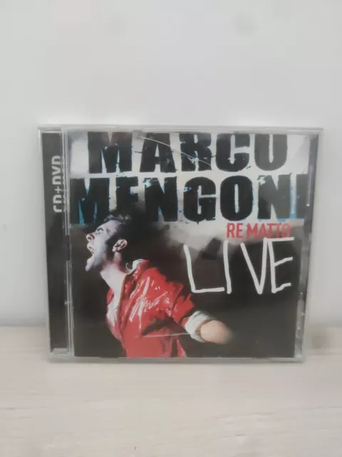 Marco Mengoni Re Matto Live Cd + Dvd Sony