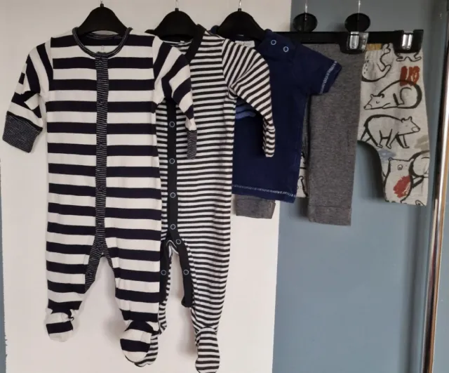 Next.Baby Boys Clothes Bundle Age 0-3Mths. Used.Perfect condition.