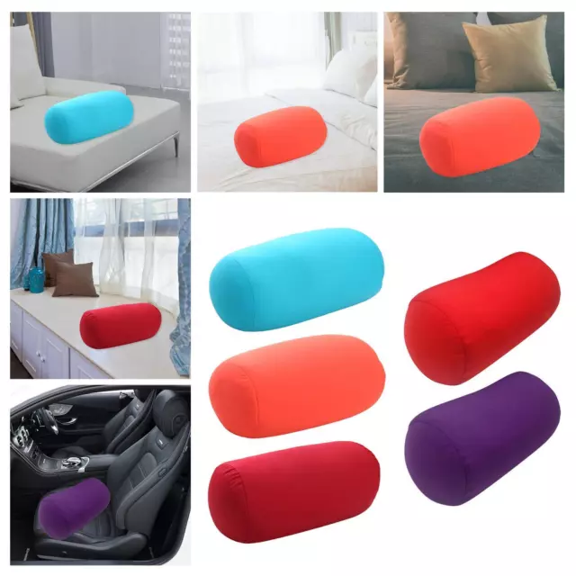 Cervical Neck Roll Memory Foam Pillow, BoDY Support Sleeping