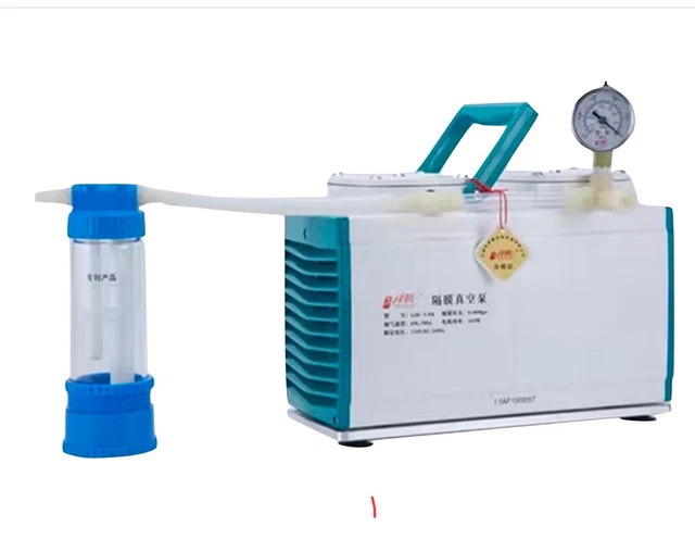 thumbnail image 2 of JINTENG Oil-Free Diaphragm Vacuum Pump GM-0.33A - Adjustable Pressure For Lab & Chromatography 2 of 6