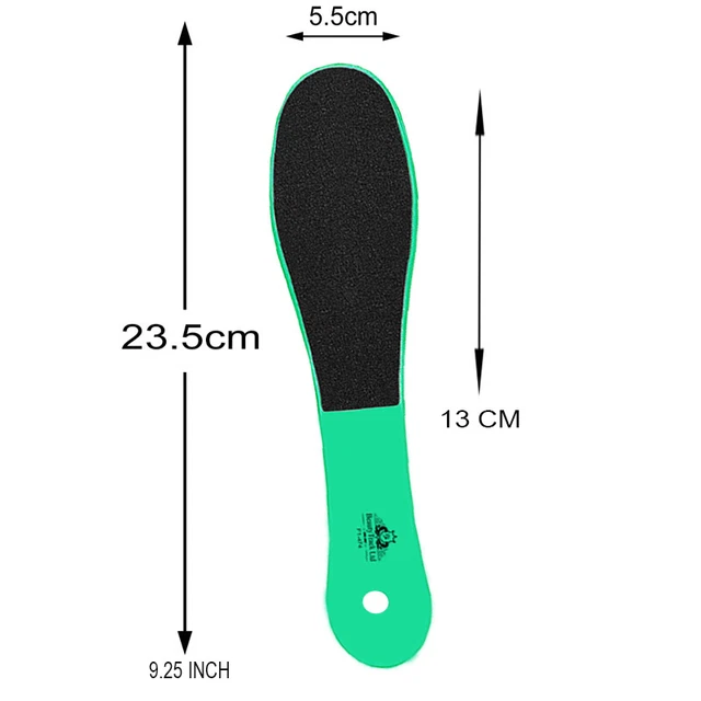 Feet Rasp Foot Files Hard Dead Skin Callus Remover Scraper Scrubber Double Sided