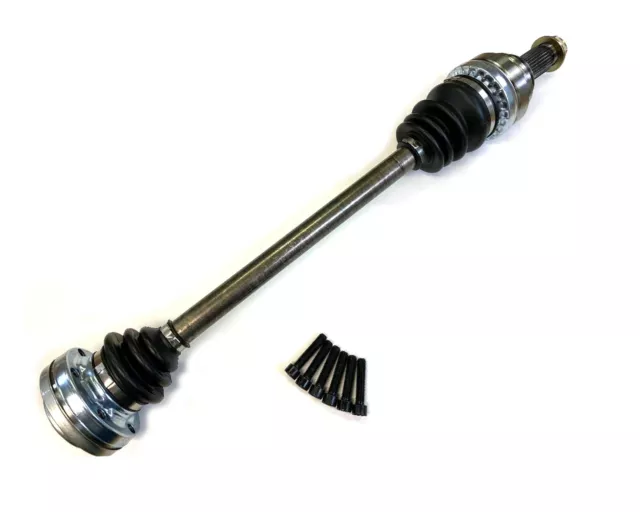 New Rear Left CV Axle Fits 2006 BMW 325Xi 330Xi With Manual Transmission Only