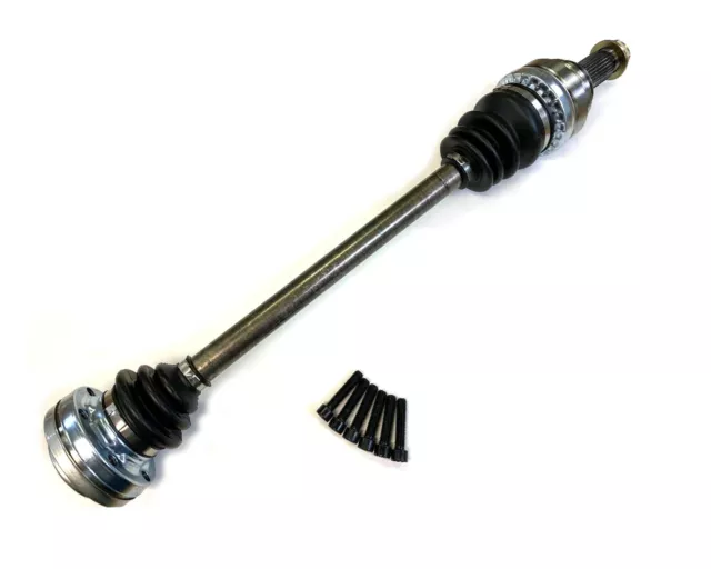 New Rear Right CV Axle Fits 2006 BMW 325Xi 330Xi With Manual Transmission Only