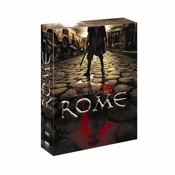 DVD Rome - Intégrale Saison 1 - Kevin McKidd,Ray Stevenson,Michael Apted,Julian