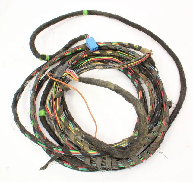 CD Disc Changer Wiring Harness 93-99 VW Jetta Golf GTI Cabrio MK3 OE ~ Genuine CD Disc Changer Wiring Harness 93-99 VW Jetta Golf GTI Cabrio MK3 OE ~ Genuine