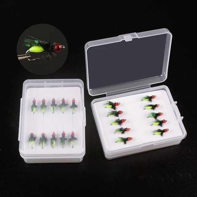 Ensemble Mouches De Pêche Bassdash - 80 Mouches Avec Boîte Pour Truite Et Achigan