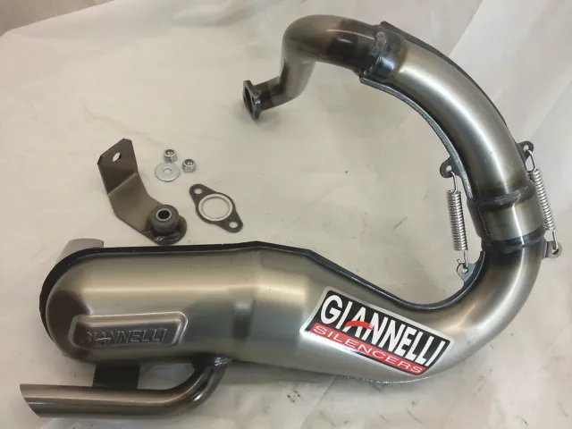 marmitta GIANNELLI espansione PIAGGIO APE 50 CORSA LUNGA X CILINDRO 125/130 cc