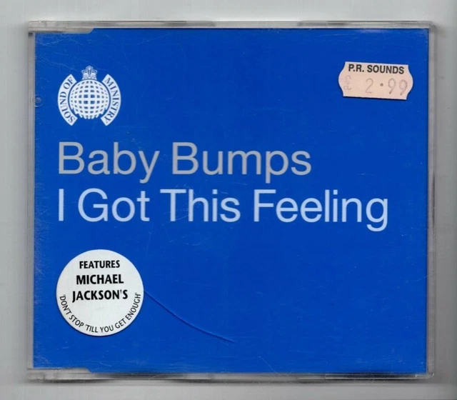 I GOT THIS Feeling CD Baby Bumps (2000) EUR 2,57 PicClick IT