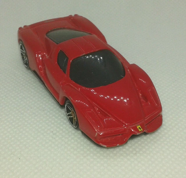 Hot Wheels Ferrari Enzo gold 60th Birthday + Stickers 1/64