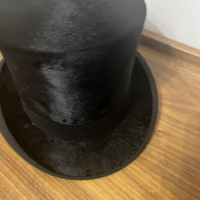 Vintage Lincoln Bennett & Co Top Hat In Very Good Condition