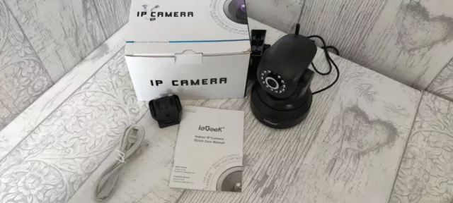 IP CAMERA BY ieGeek IE80 NEW Indoor Camera Home cctv 39.99