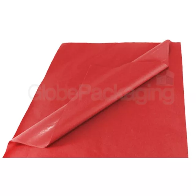 50 SHEETS OF BURGUNDY ACID FREE TISSUE PAPER 500mm x 750mm *HIGH QUALITY*