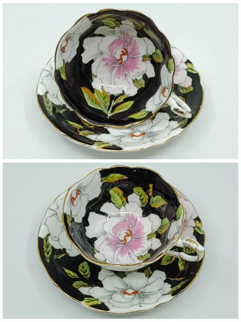 Paragon Double Warrant “To The Bride” Pink Gardenia Teacup & Saucer