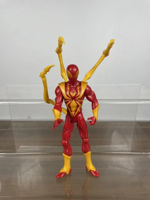 2012 Marvel Ultimate Spider-Man Web Warriors Iron Spider  6" Action Figure