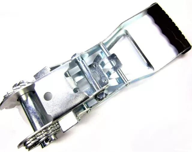 Spannratsche Ratschen für 50 mm gurt verzinkt Hochfester Stahl Ratsche (931790)