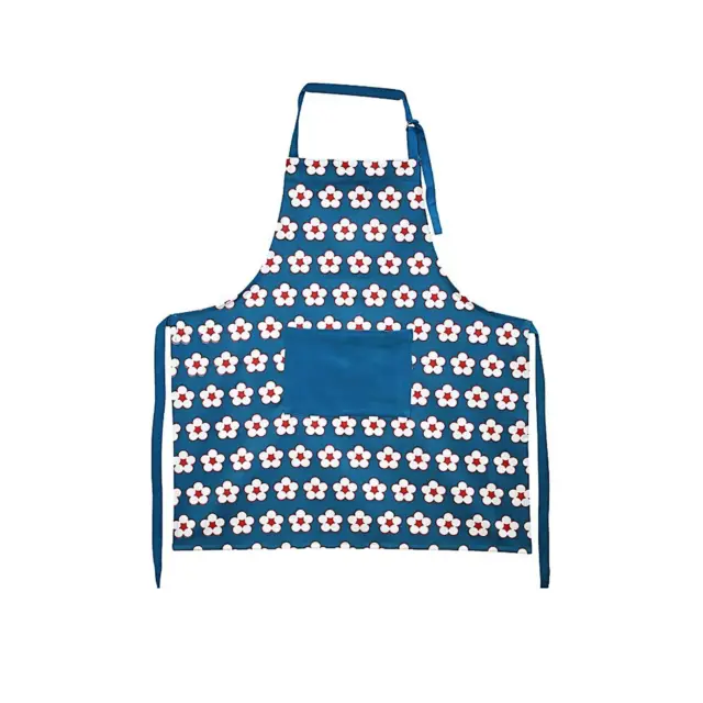 IDC Homewares Cotton Bud Apron Navy