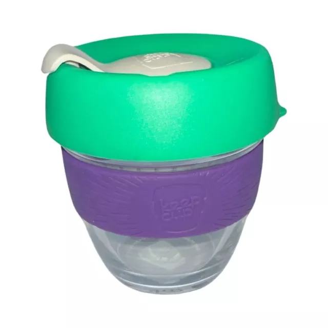Glass Keep Cup KeepCup - Brew TURBINE - Reusable Barista Grade Eco Coffee 227ml