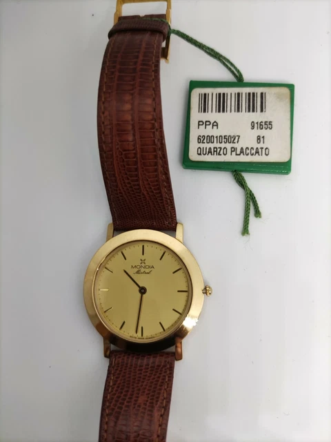 MONDIA MISTRAL PLACCATO oro NUOVO originale EUR 369,00 PicClick IT