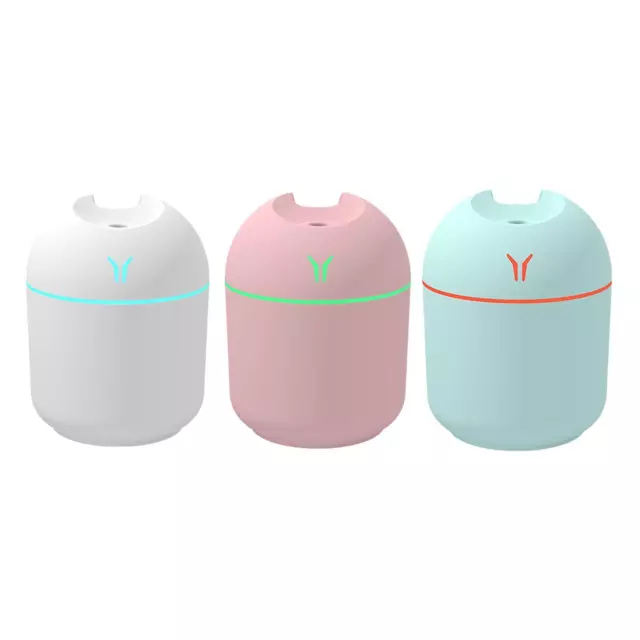 Mini Cool Mist Humidifier 200ml Aroma Oil Diffuser Aromatherapy Air Purifier