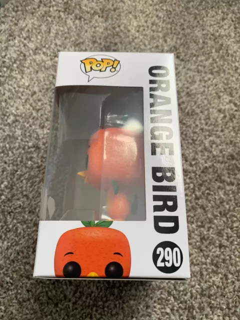 Funko Pop Disney Parks Exclusive Orange Bird Diamond Collection 290 Vinyl Figure 3