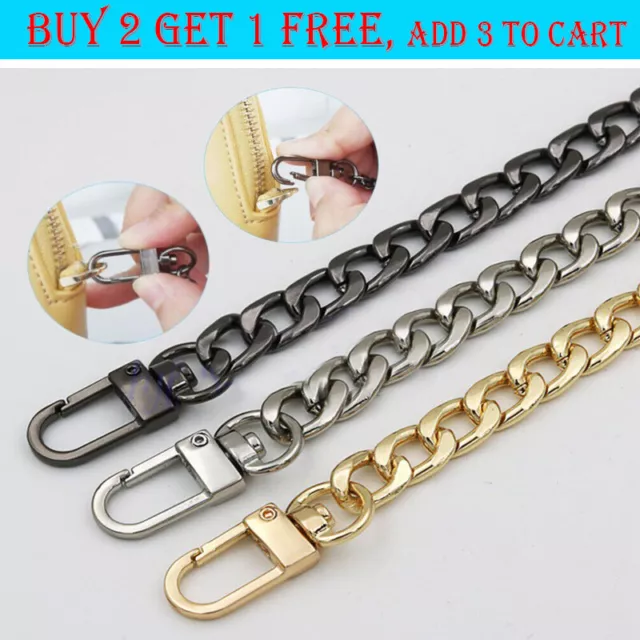 Handbag Chain Replacement Strap for Crossbody Shoulder Bag Purse Messenger 120cm