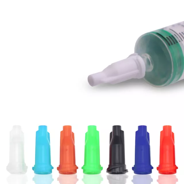 Syringe Tips Caps Dispensing Needle Sealing Plug Luer Lock Slip