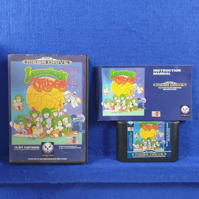 Lemmings 2 - The Tribes - SEGA Game Gear Games